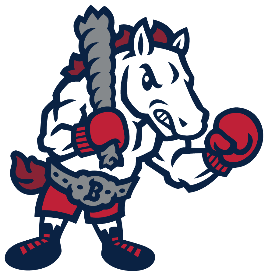 Binghamton Rumble Ponies 2017-Pres Alternate Logo v4 iron on heat transfer